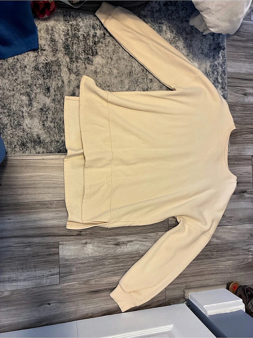 Cream Crewneck